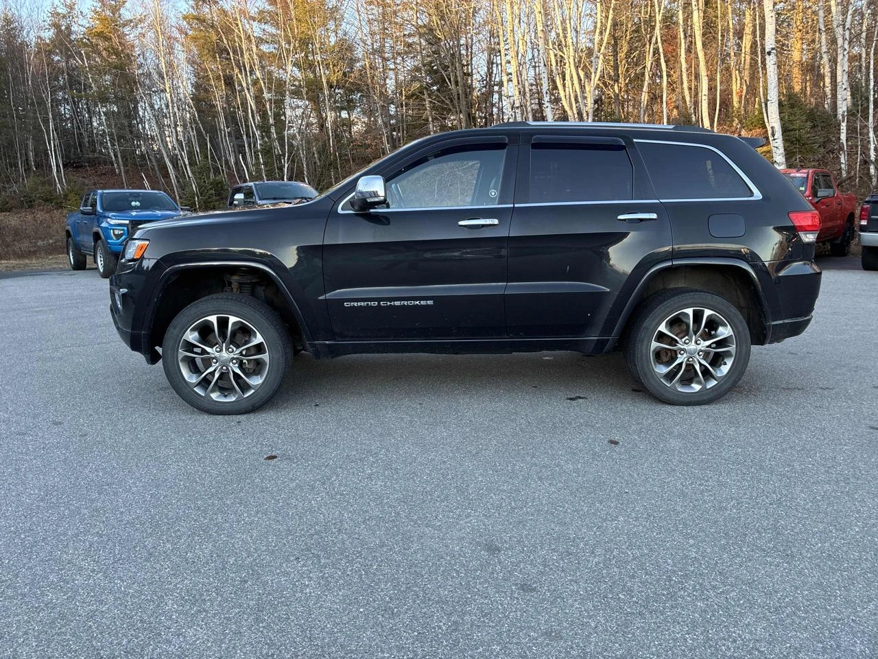 Jeep Grand cherokee Overland* Distronic* Обдух* Пано* H&K - изображение 7