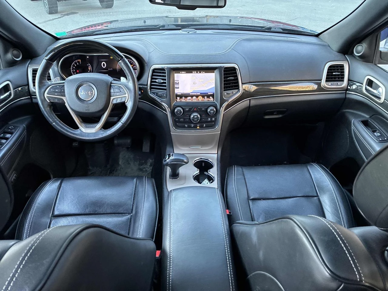 Jeep Grand cherokee Overland* Distronic* Обдух* Пано* H&K - изображение 10