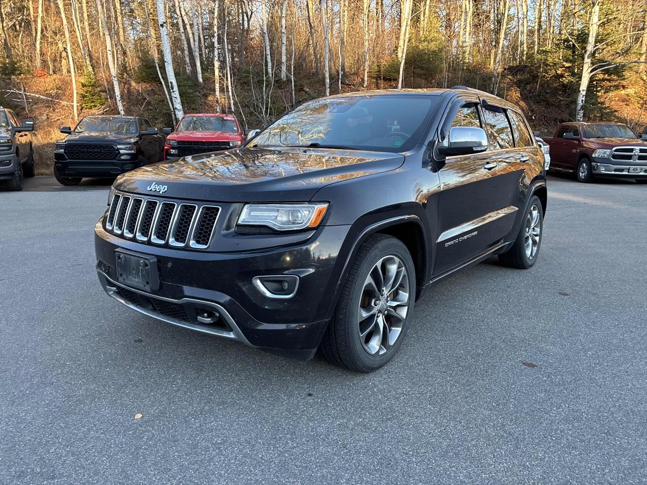 Jeep Grand cherokee Overland* Distronic* * * H&K | Mobile.bg   1