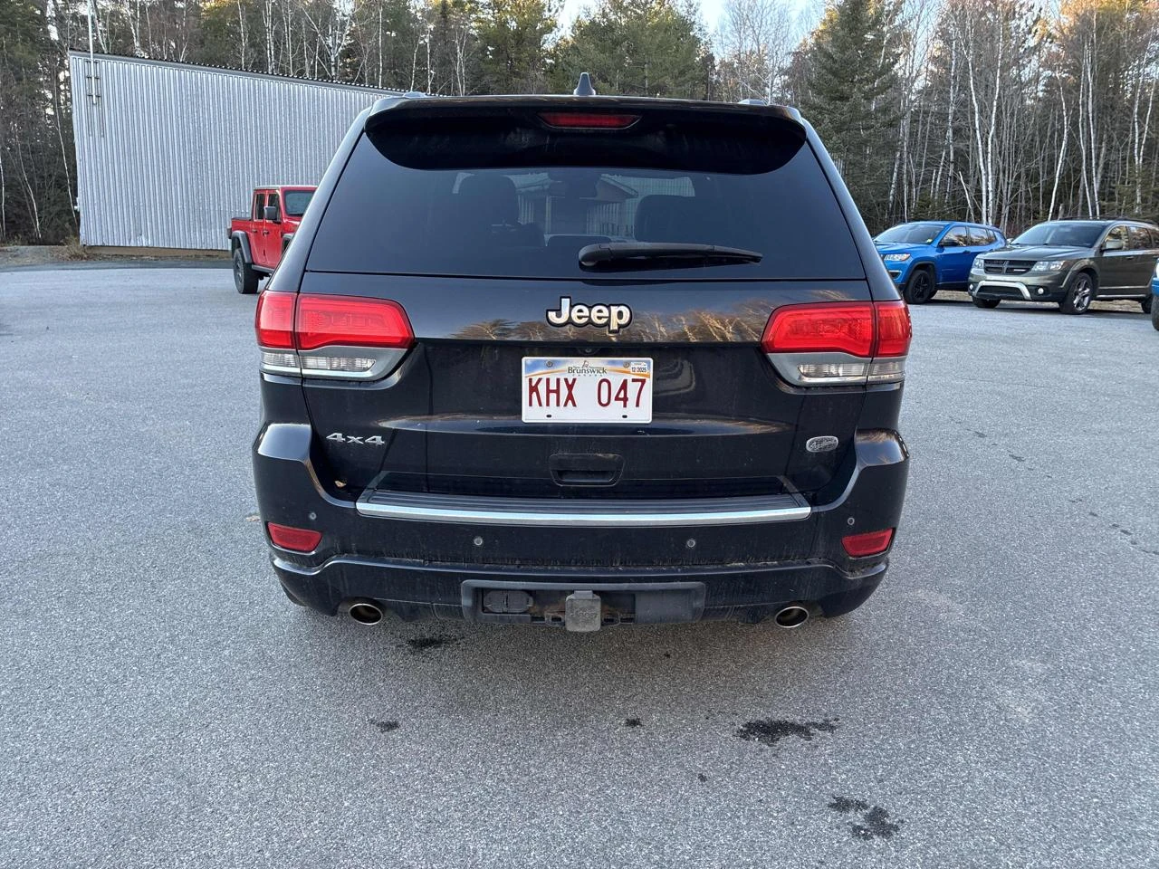 Jeep Grand cherokee Overland* Distronic* Обдух* Пано* H&K - изображение 4