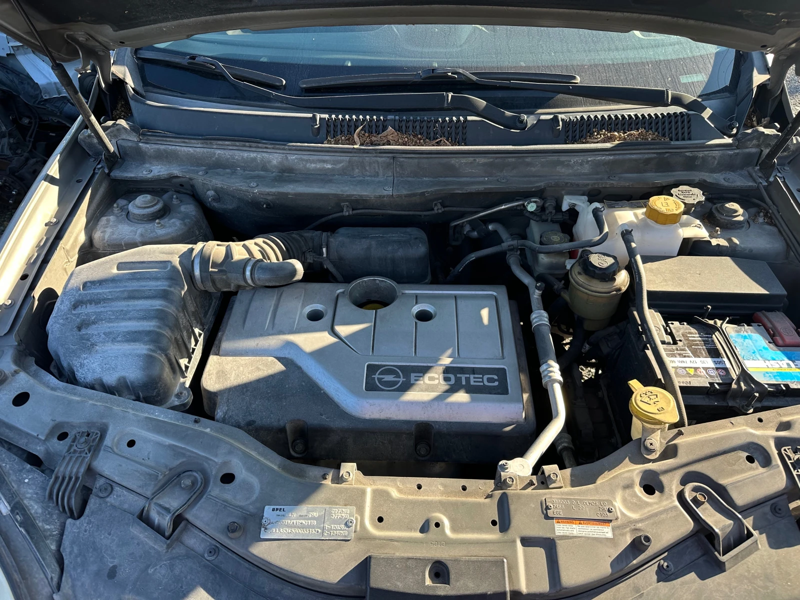 Opel Antara 2.4 на части - изображение 5