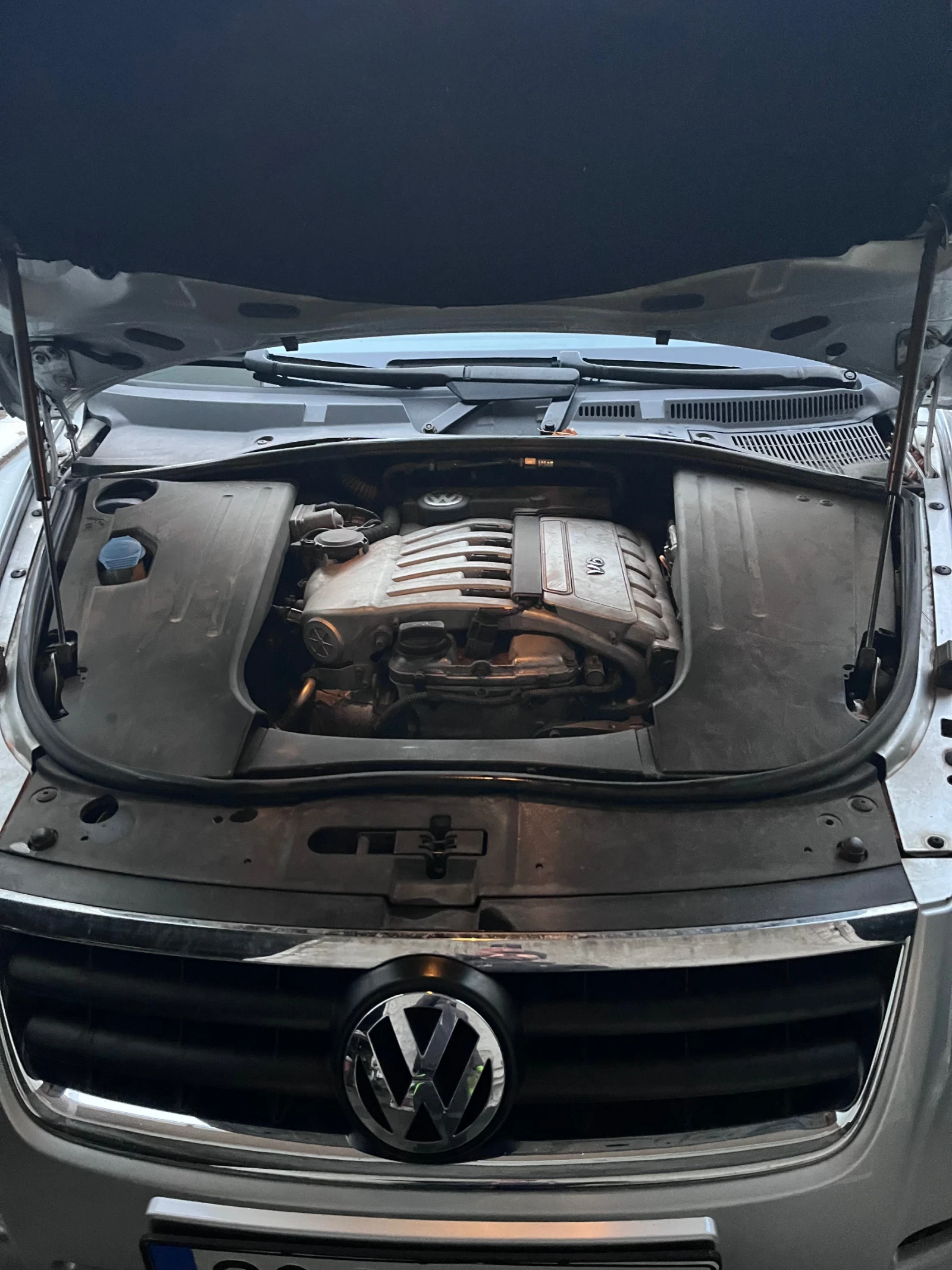 VW Touareg 3.2 бензин с газов инжекцион принс - изображение 10