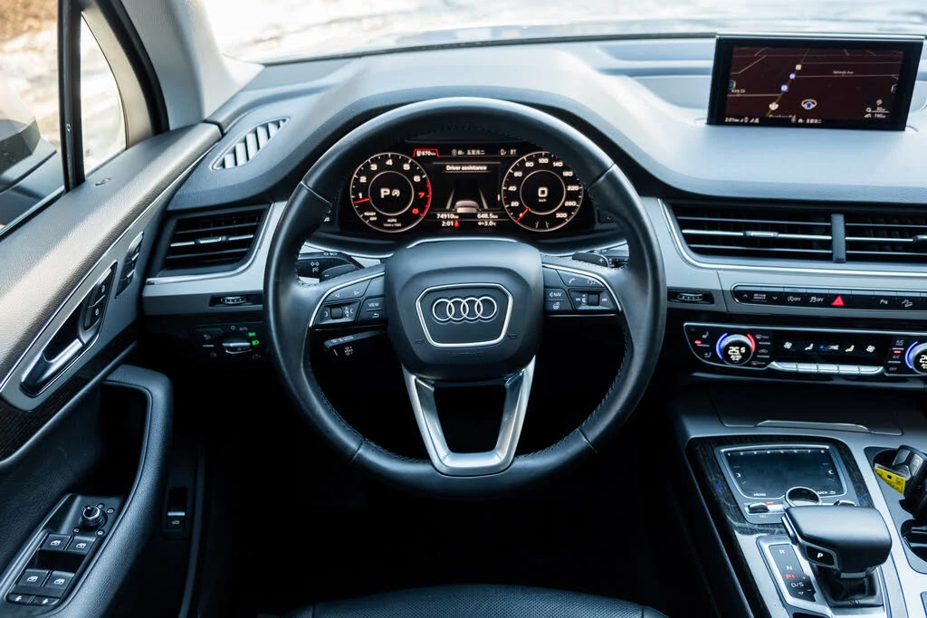 Audi Q7 PROGRESSIVE* PANO* BOSE* �����* DIGITAL* 7M* 360*  | Mobile.bg � ����������� 7