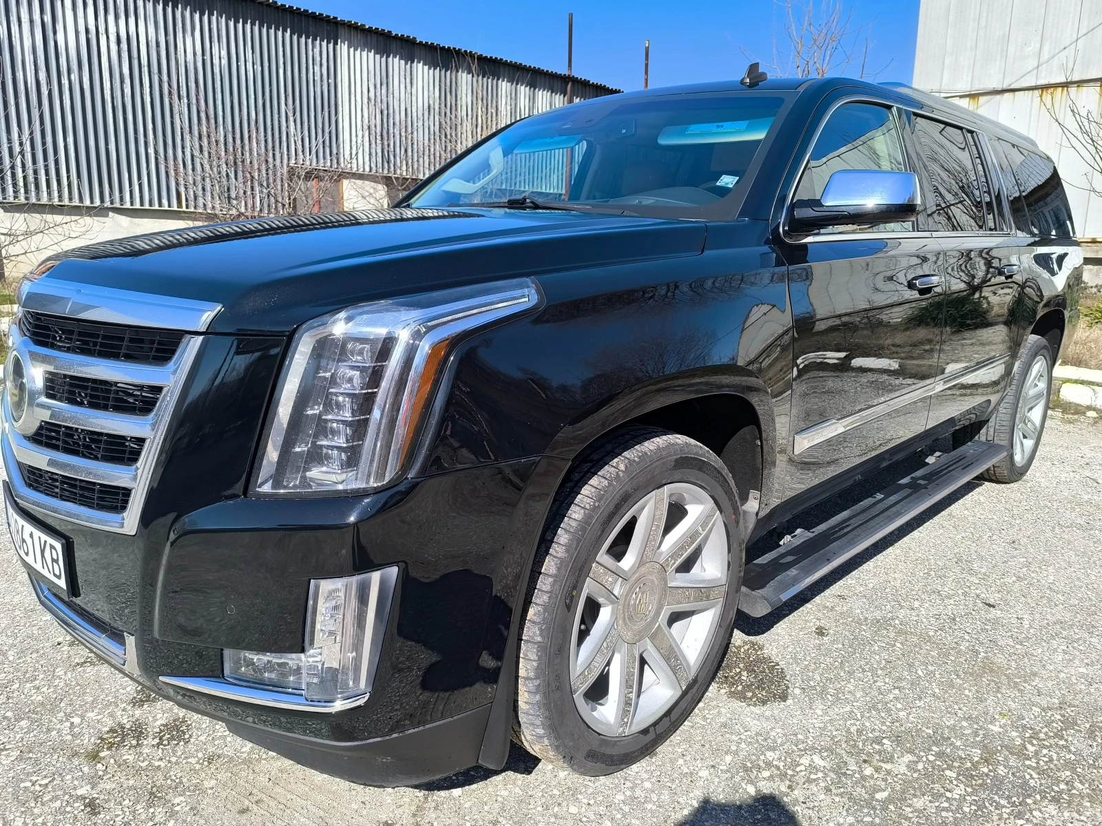 Cadillac Escalade ЛИЗИНГ  ОБСЛУЖЕН