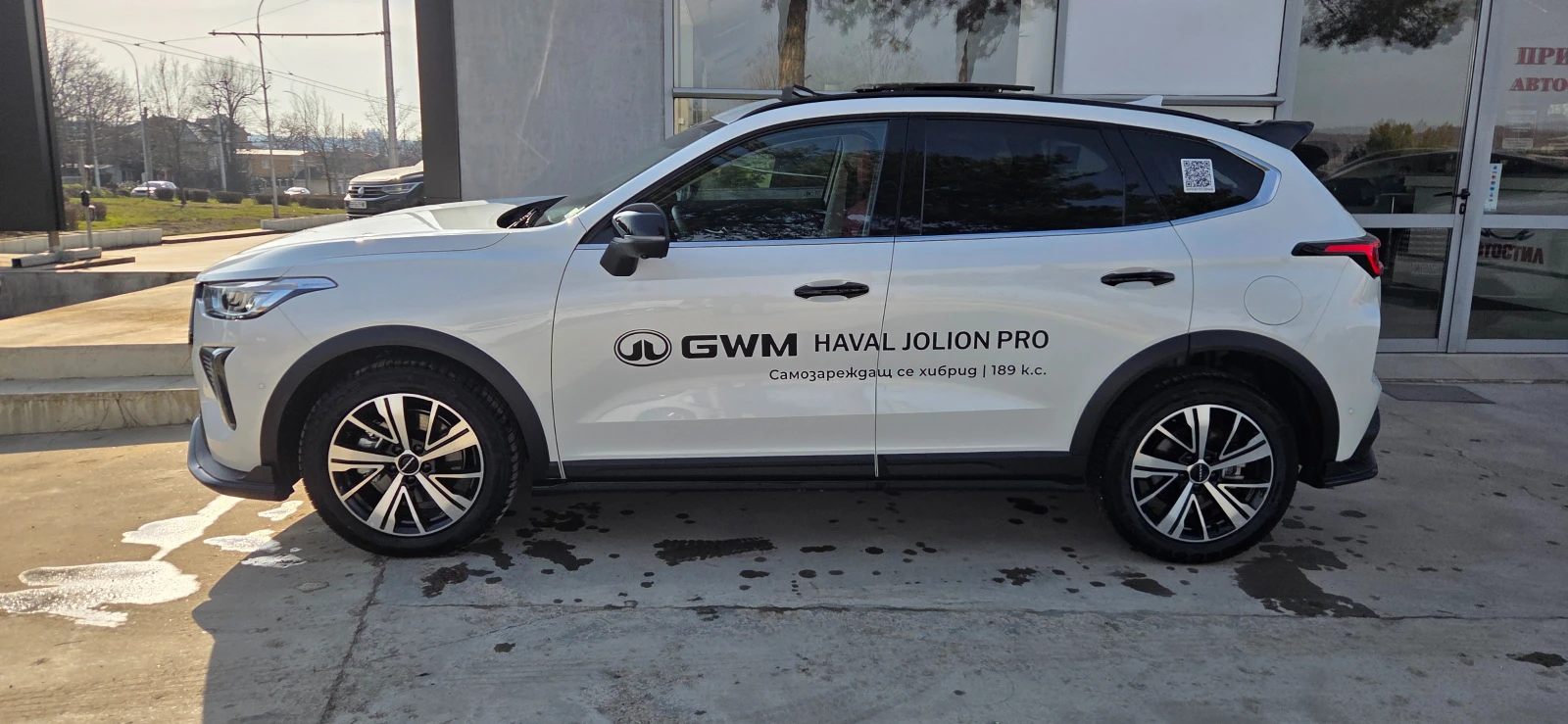 Haval Jolion PRO HEV ГАРАНЦИЯ 2032г., снимка 7 - Автомобили и джипове - 53726108