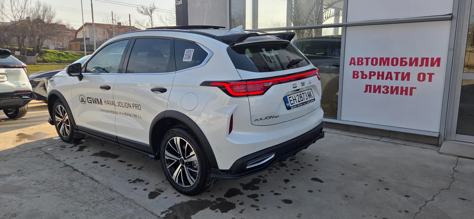 Haval Jolion PRO HEV ГАРАНЦИЯ 2032г., снимка 6 - Автомобили и джипове - 53726108