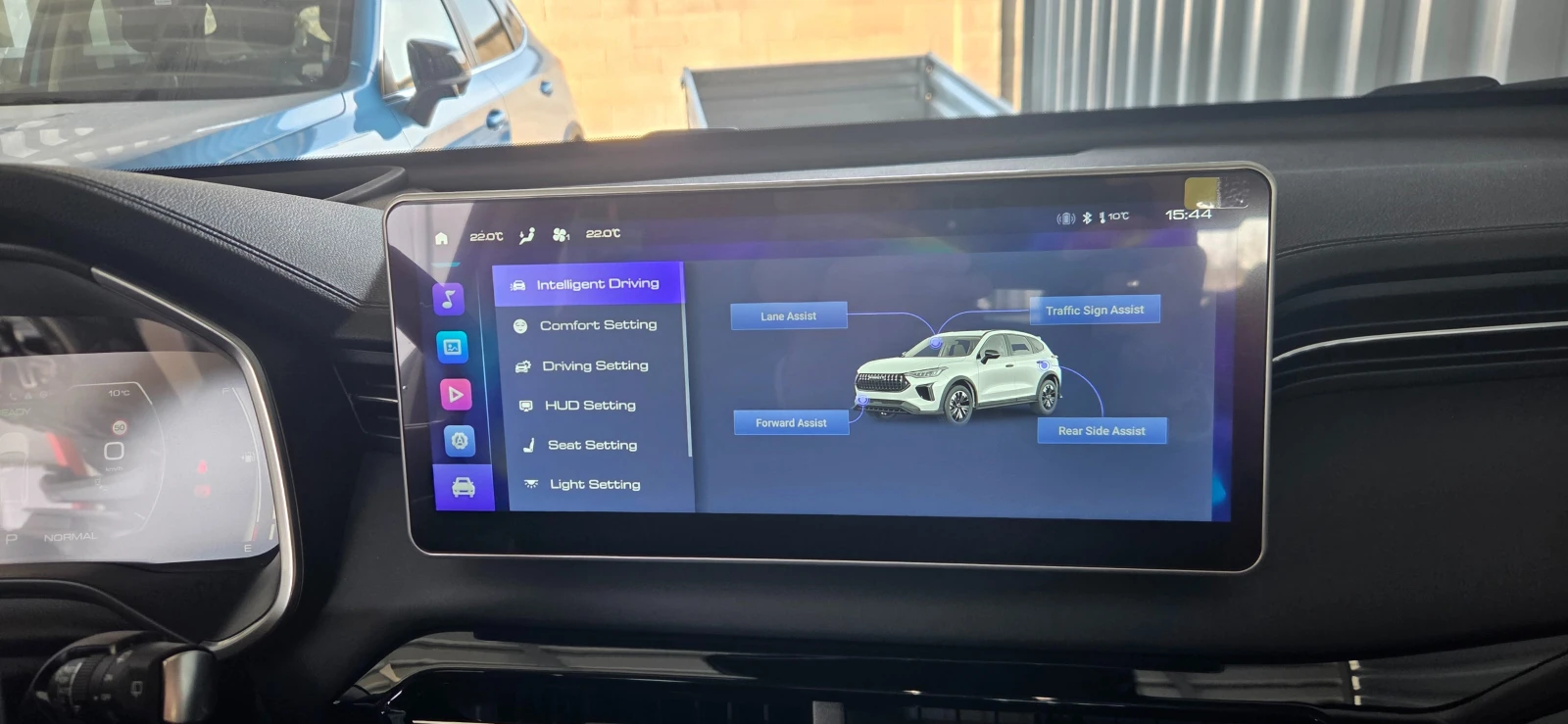 Haval Jolion PRO HEV ГАРАНЦИЯ 2032г., снимка 14 - Автомобили и джипове - 53726108