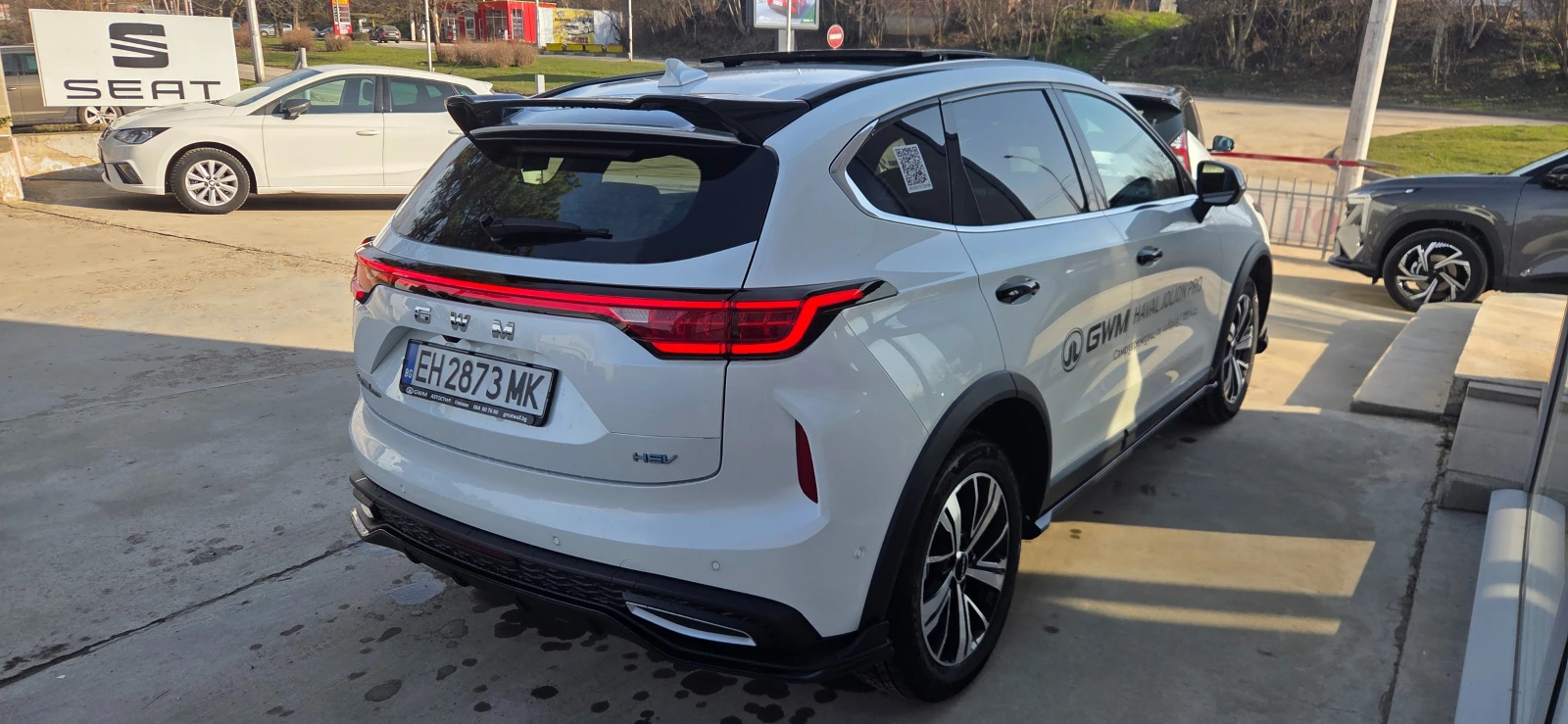 Haval Jolion PRO HEV ГАРАНЦИЯ 2032г., снимка 4 - Автомобили и джипове - 53726108