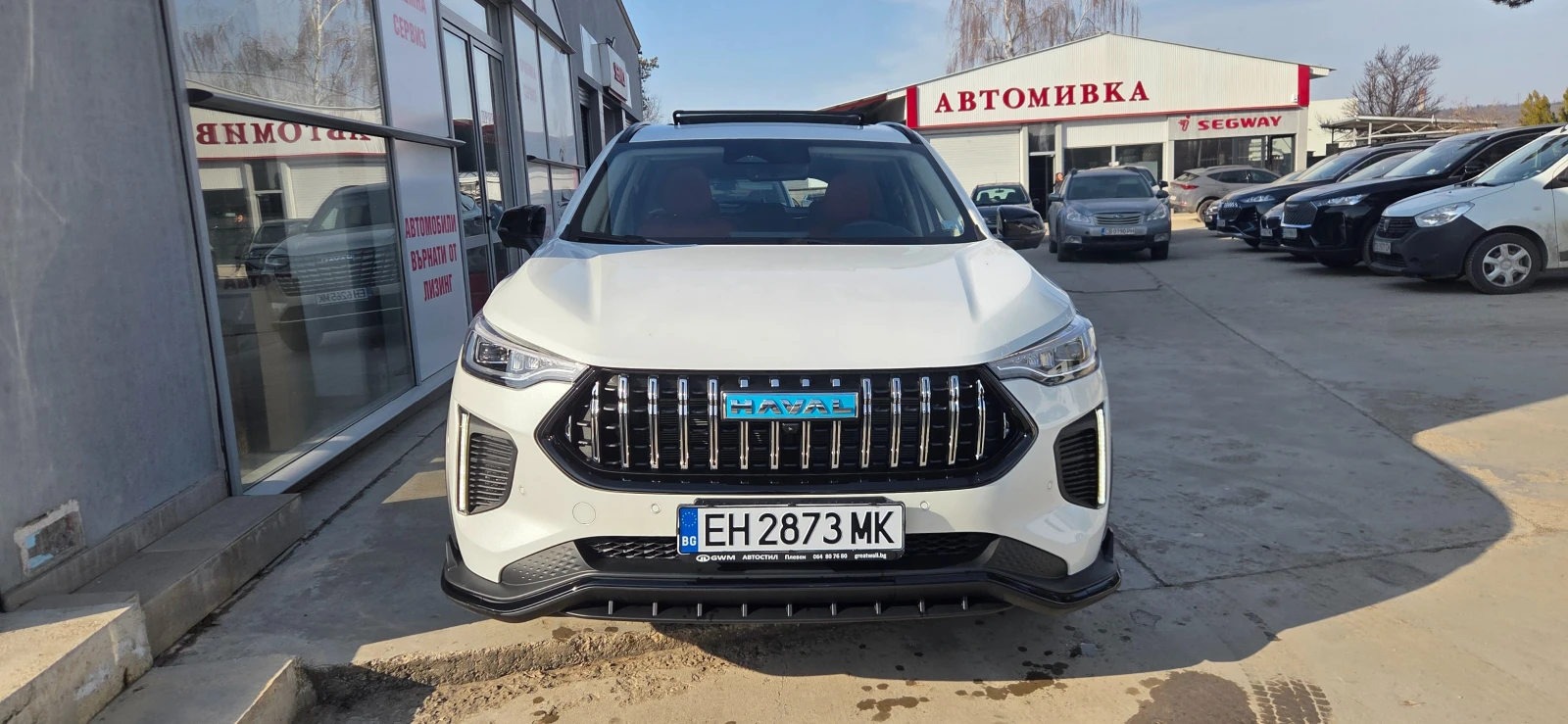 Haval Jolion PRO HEV ГАРАНЦИЯ 2032г., снимка 2 - Автомобили и джипове - 53726108