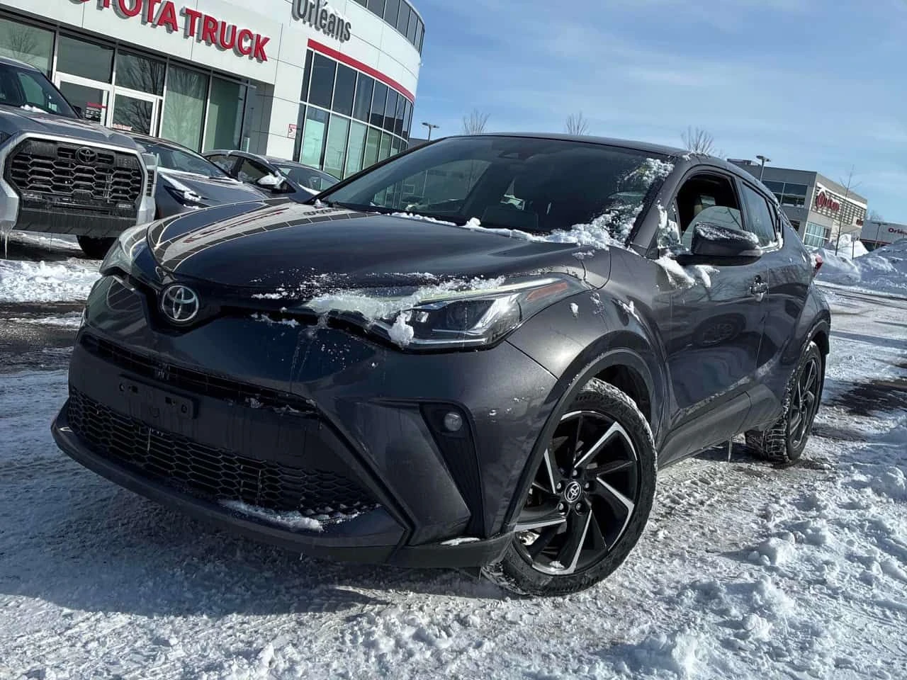 Toyota C-HR FWD  CARFAX