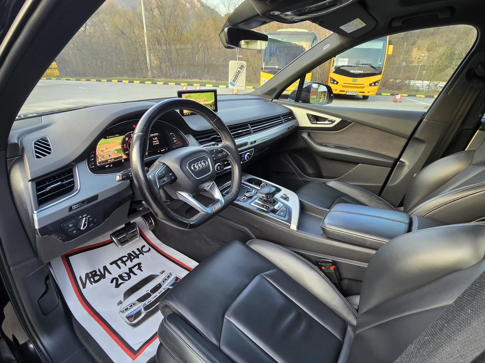 Audi SQ7 Не различима от Нова, снимка 16 - Автомобили и джипове - 53749213