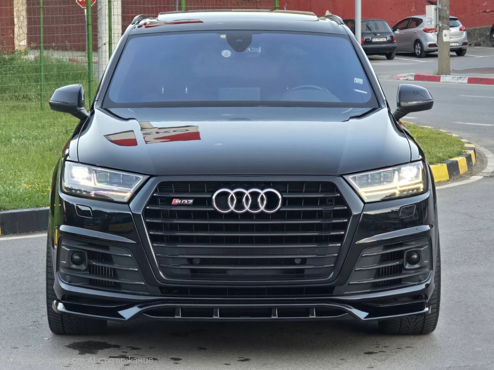 Audi SQ7 Не различима от Нова, снимка 2 - Автомобили и джипове - 53749213