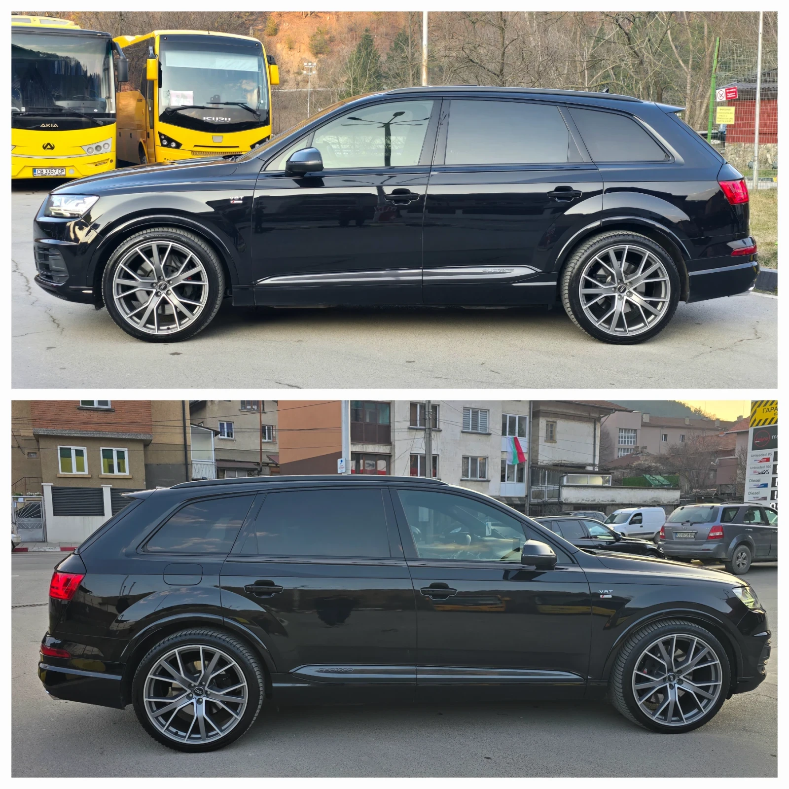 Audi SQ7 Не различима от Нова, снимка 6 - Автомобили и джипове - 53749213