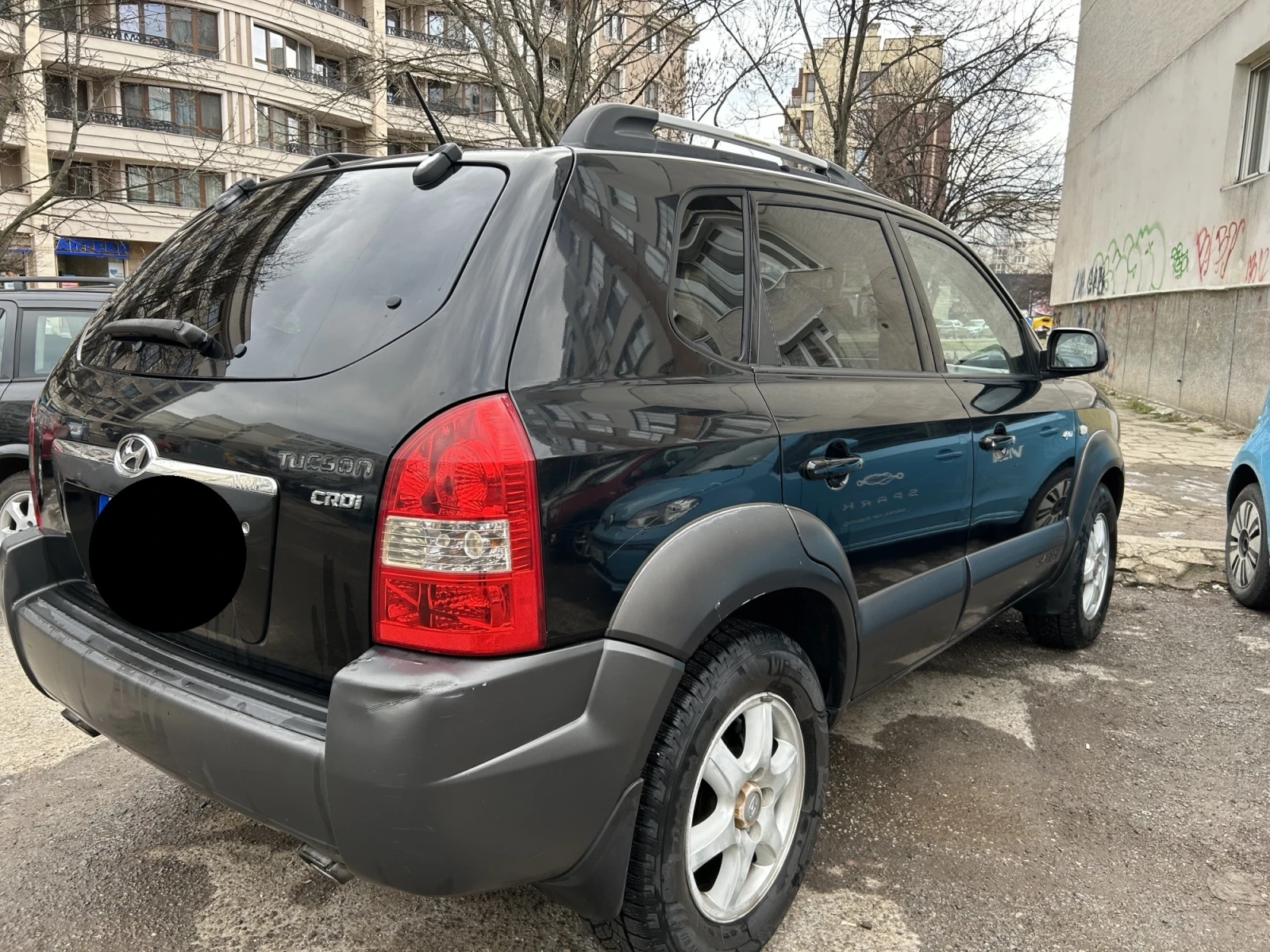 Hyundai Tucson 2.0 CRDI, снимка 2 - Автомобили и джипове - 53871485