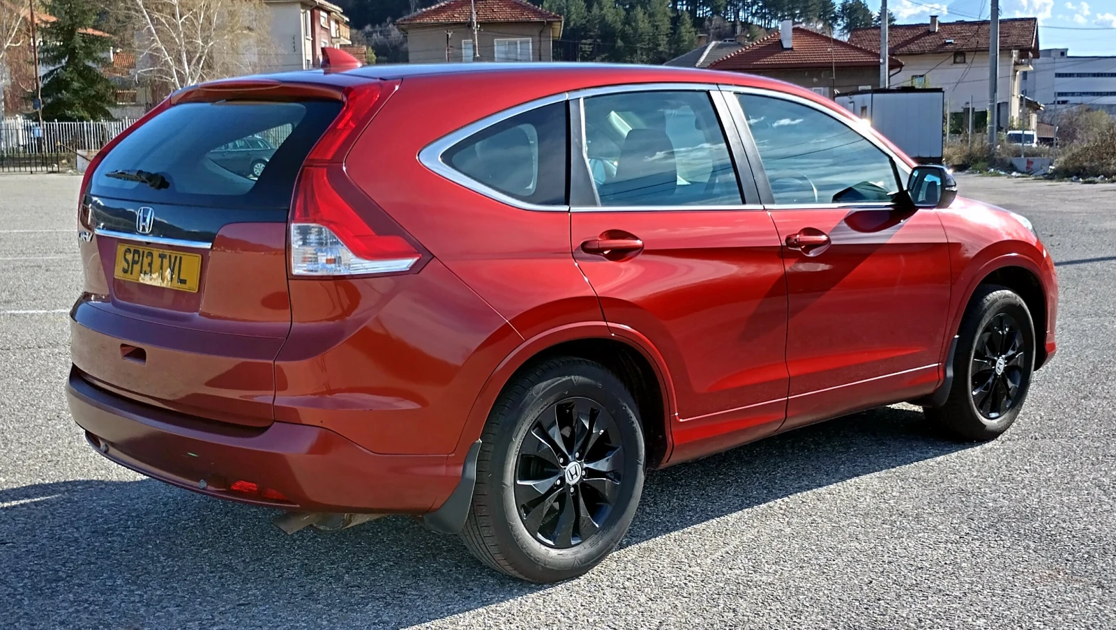 Honda Cr-v 2.0 Бензин, снимка 5 - Автомобили и джипове - 54115988