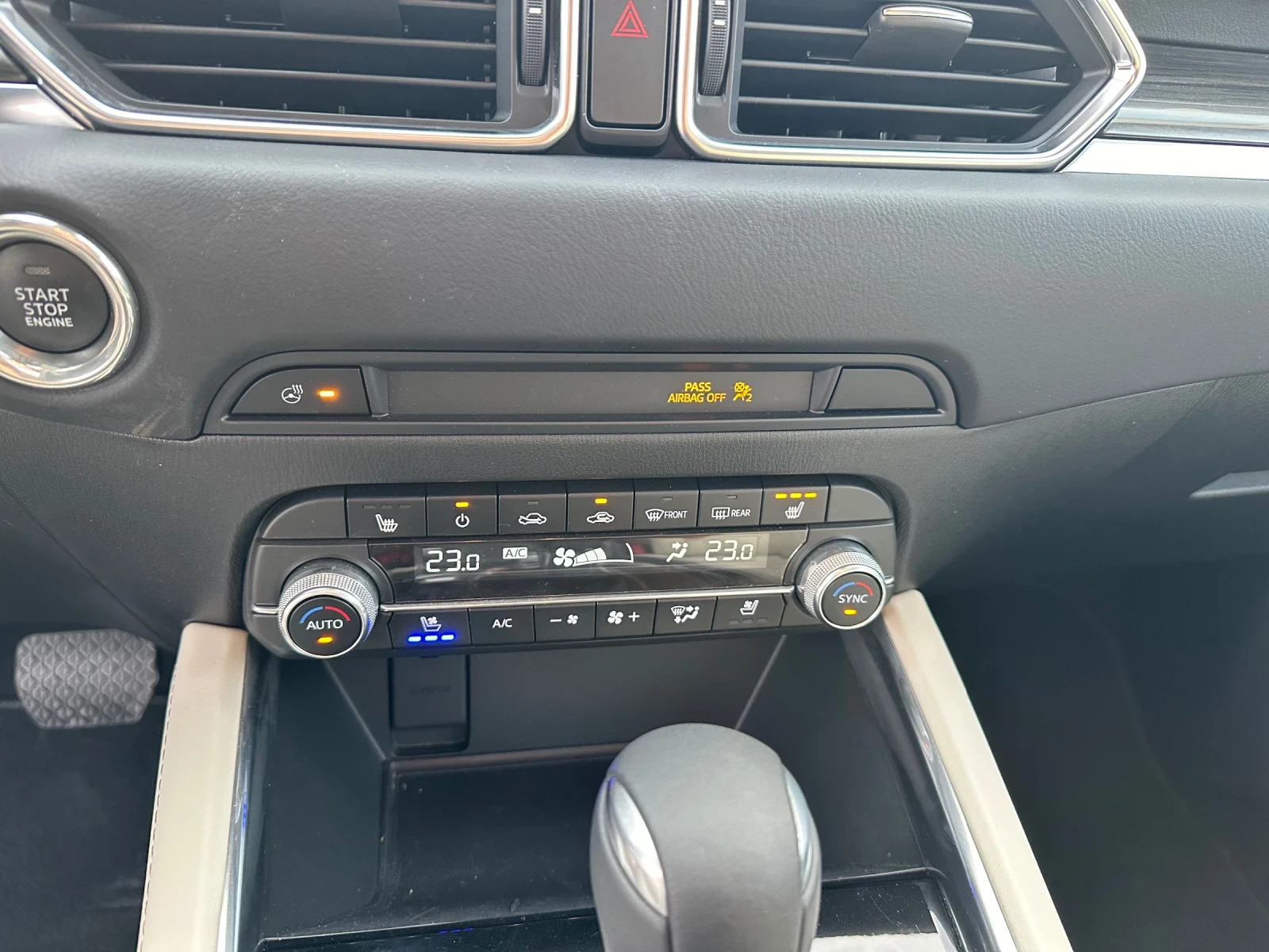 Mazda CX-5 2.5i 4x4 Premium Plus, снимка 10 - Автомобили и джипове - 54213892