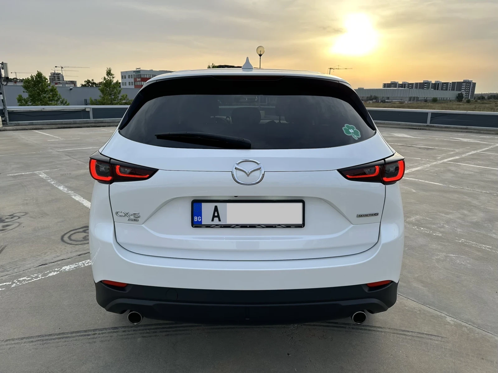 Mazda CX-5 2.5i 4x4 Premium Plus, снимка 3 - Автомобили и джипове - 54213892