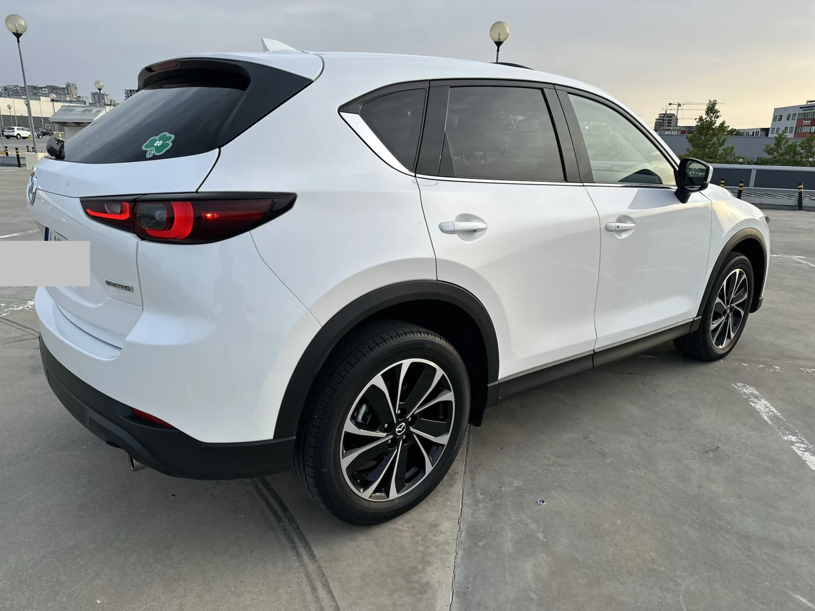 Mazda CX-5 2.5i 4x4 Premium Plus, снимка 4 - Автомобили и джипове - 54213892