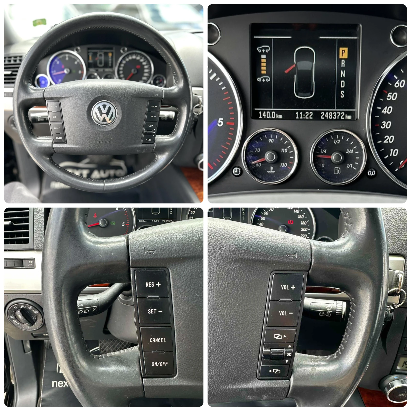 VW Touareg 2.5TDI 174HP 4MOTION КОЖА ПОДГРЕВ, снимка 14 - Автомобили и джипове - 54598283