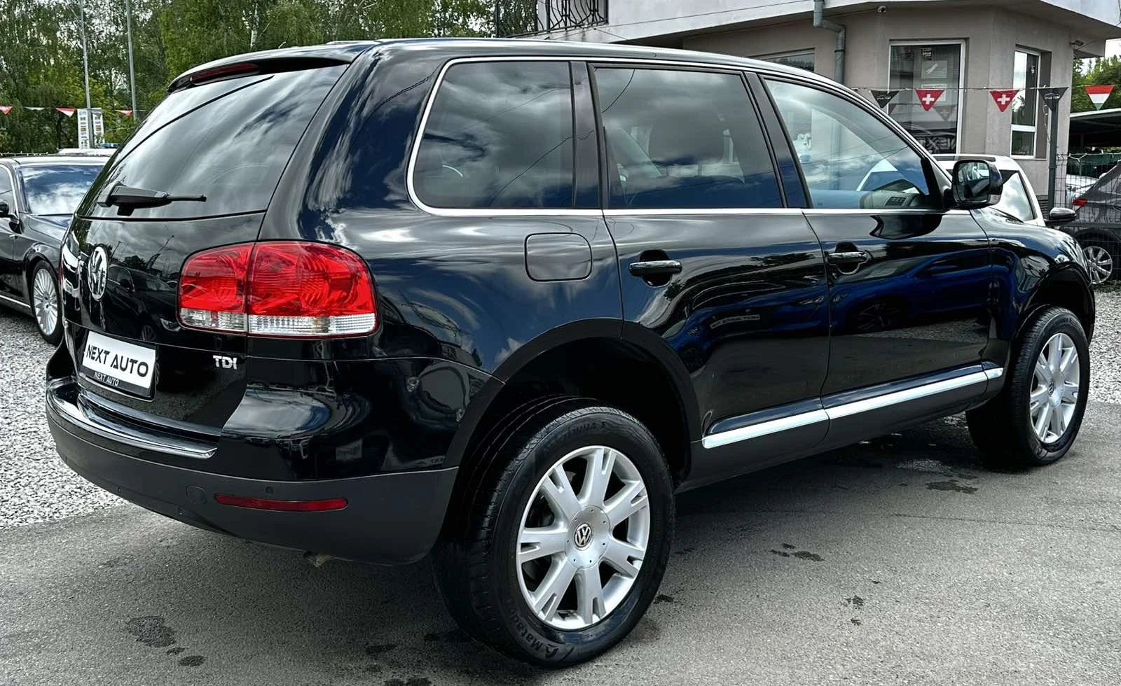 VW Touareg 2.5TDI 174HP 4MOTION КОЖА ПОДГРЕВ, снимка 5 - Автомобили и джипове - 54598283