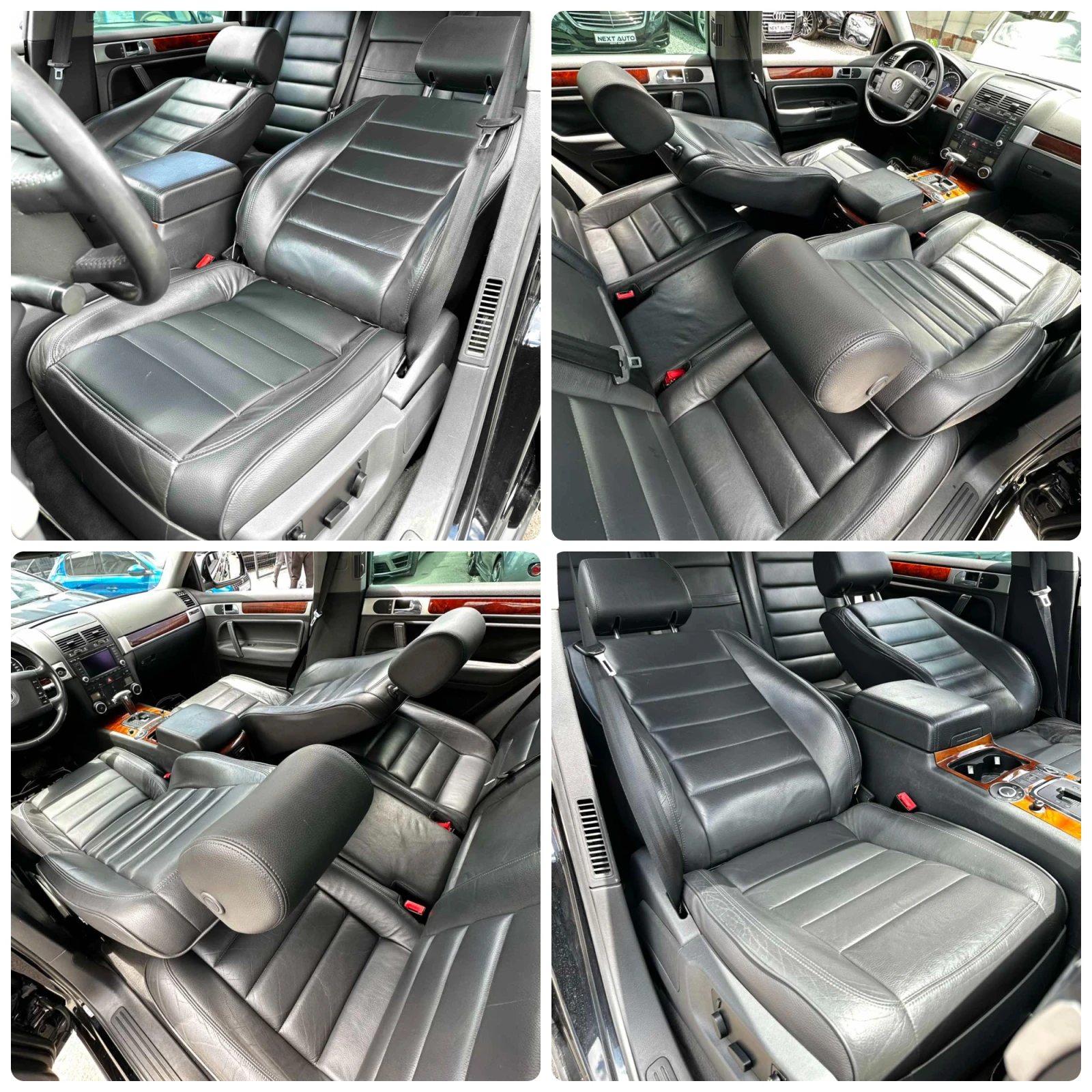 VW Touareg 2.5TDI 174HP 4MOTION КОЖА ПОДГРЕВ, снимка 13 - Автомобили и джипове - 54598283