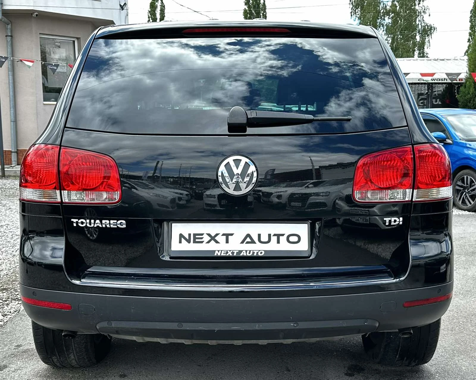 VW Touareg 2.5TDI 174HP 4MOTION КОЖА ПОДГРЕВ, снимка 6 - Автомобили и джипове - 54598283
