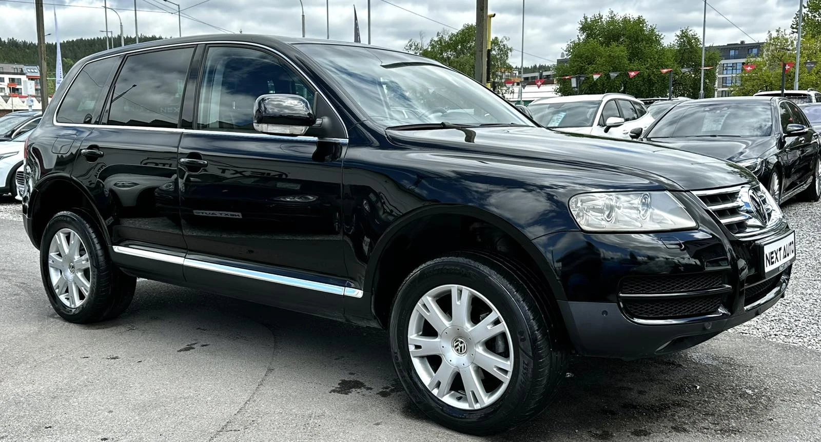 VW Touareg 2.5TDI 174HP 4MOTION КОЖА ПОДГРЕВ, снимка 3 - Автомобили и джипове - 54598283