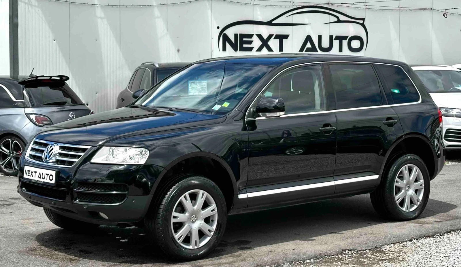 VW Touareg 2.5TDI 174HP 4MOTION КОЖА ПОДГРЕВ