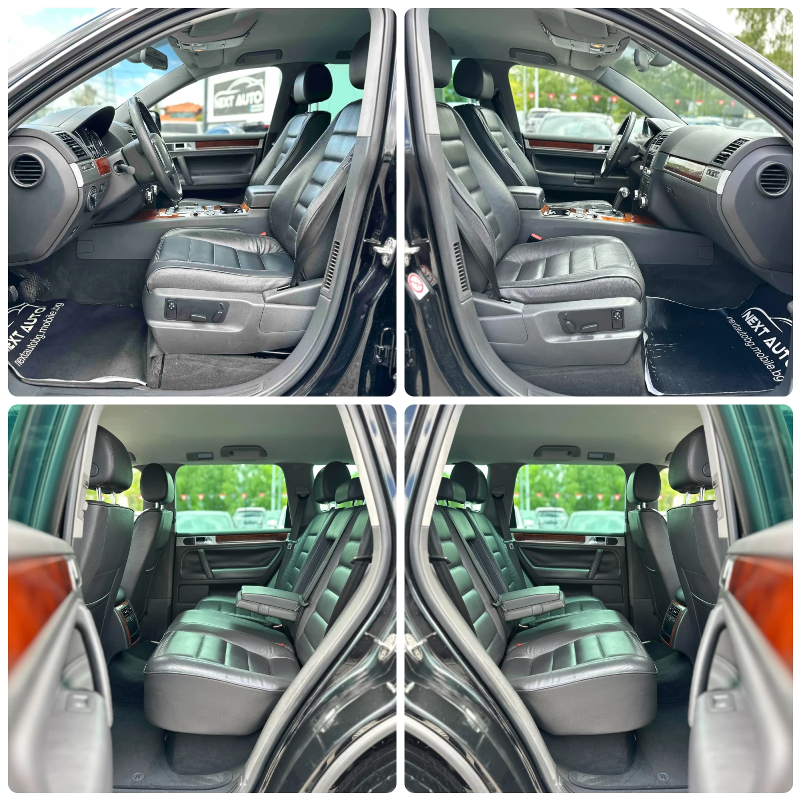 VW Touareg 2.5TDI 174HP 4MOTION КОЖА ПОДГРЕВ, снимка 12 - Автомобили и джипове - 54598283