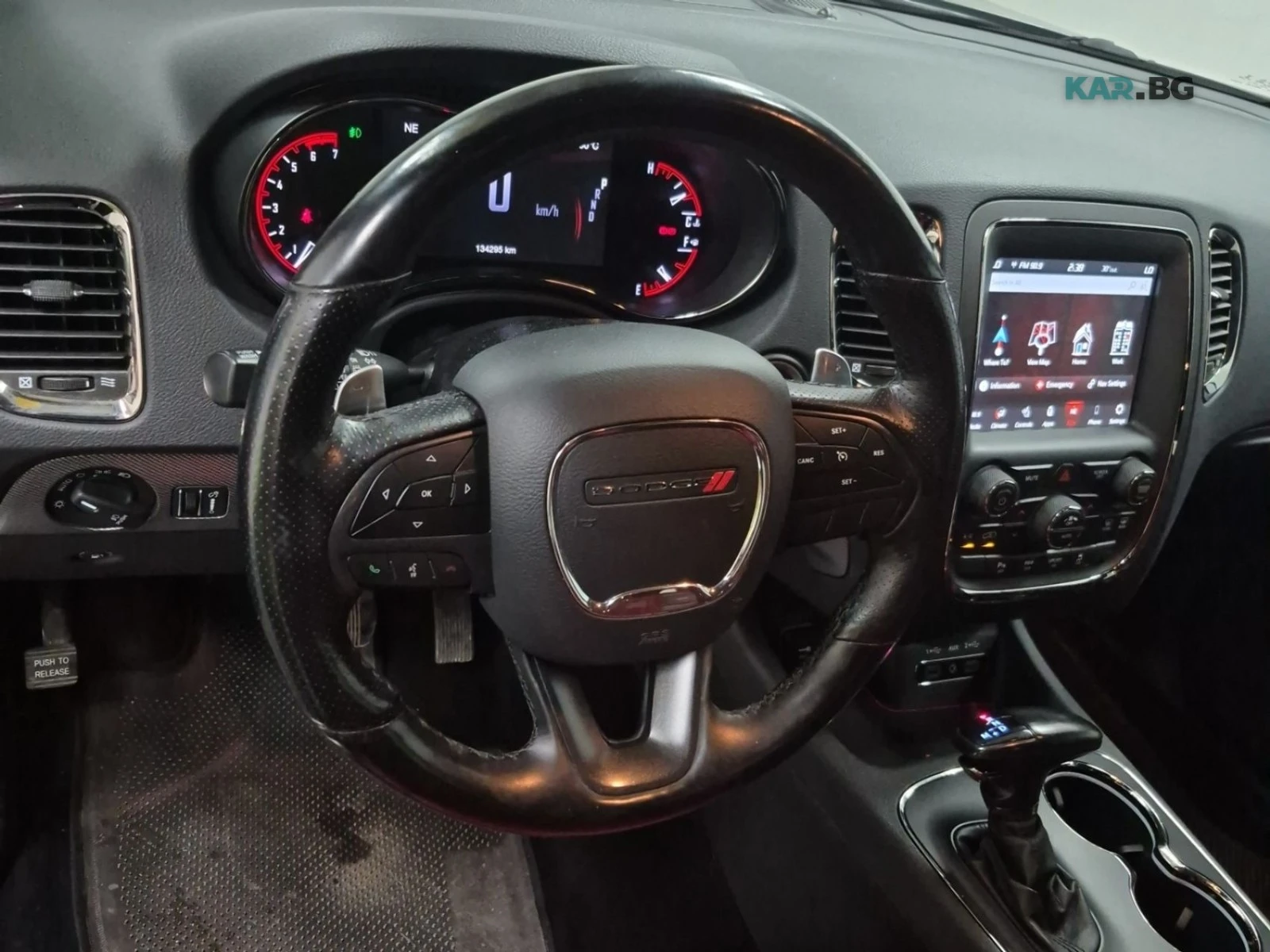 Dodge Durango R/T 5.7 HEMI * АвтоКредит* (ЦЕНА ДО БГ), снимка 10 - Автомобили и джипове - 54881641