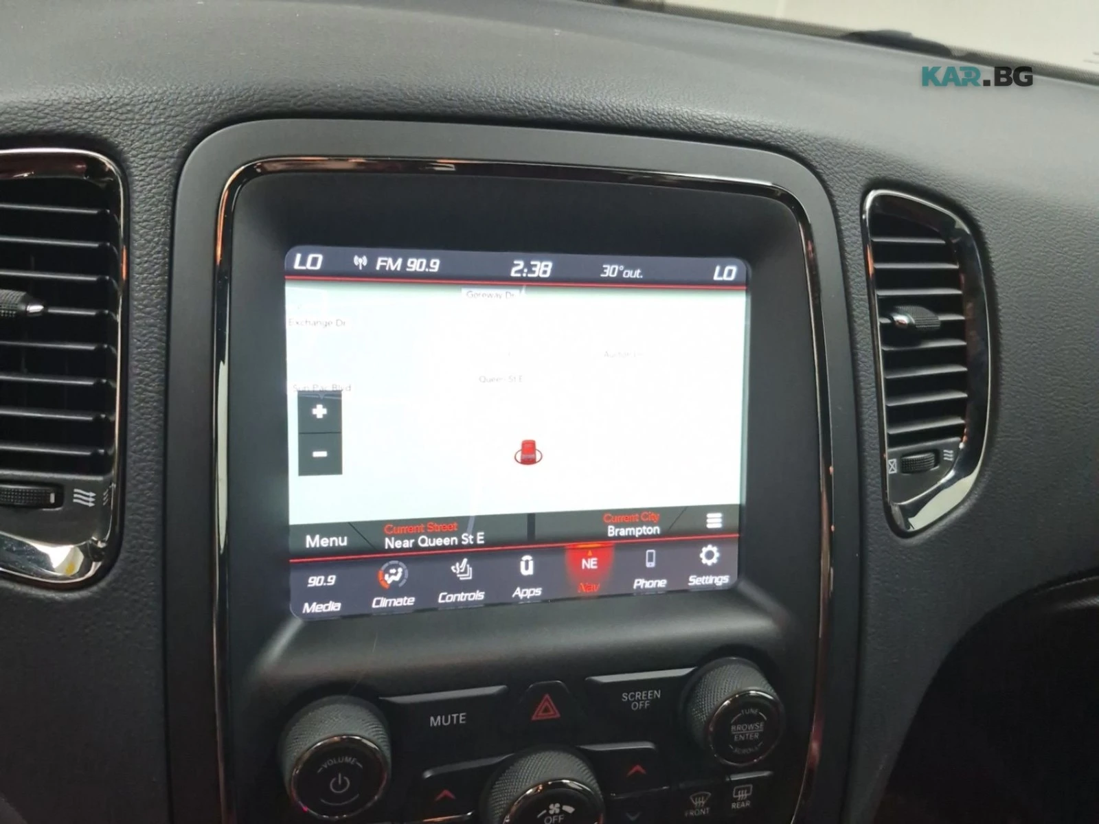 Dodge Durango R/T 5.7 HEMI * АвтоКредит* (ЦЕНА ДО БГ), снимка 13 - Автомобили и джипове - 54881641