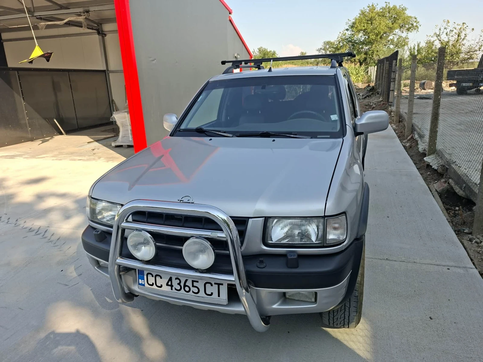 Opel Frontera