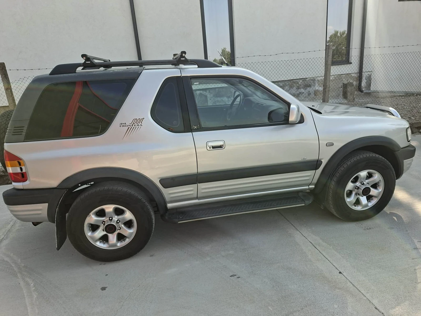 Opel Frontera, снимка 2 - Автомобили и джипове - 55675218