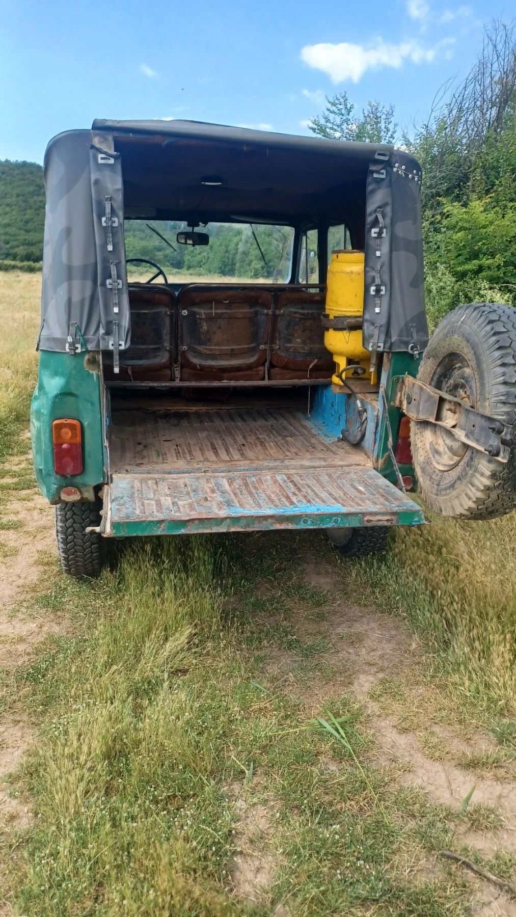 Uaz 469, снимка 10 - Автомобили и джипове - 55878078