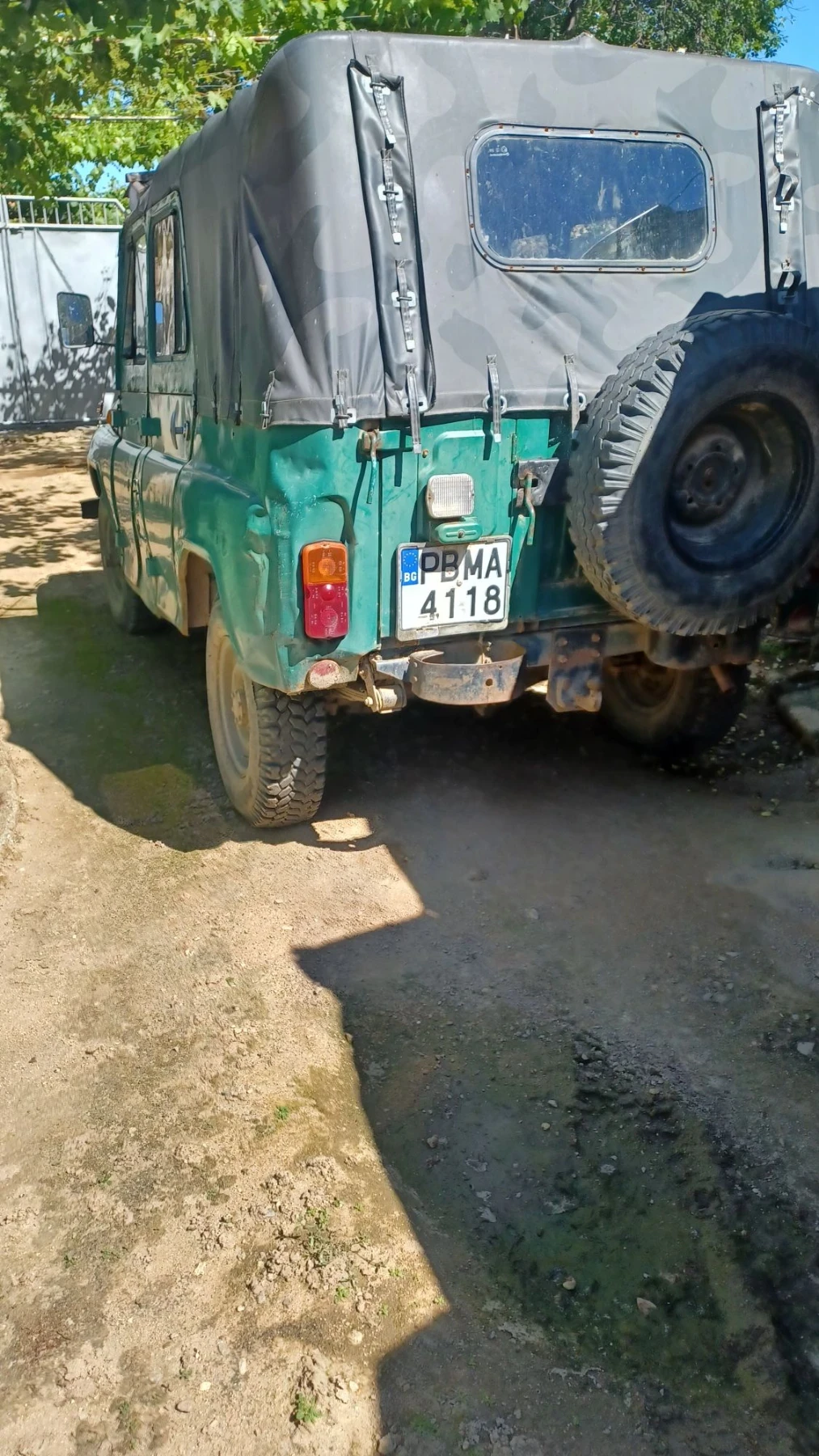 Uaz 469, снимка 12 - Автомобили и джипове - 55878078