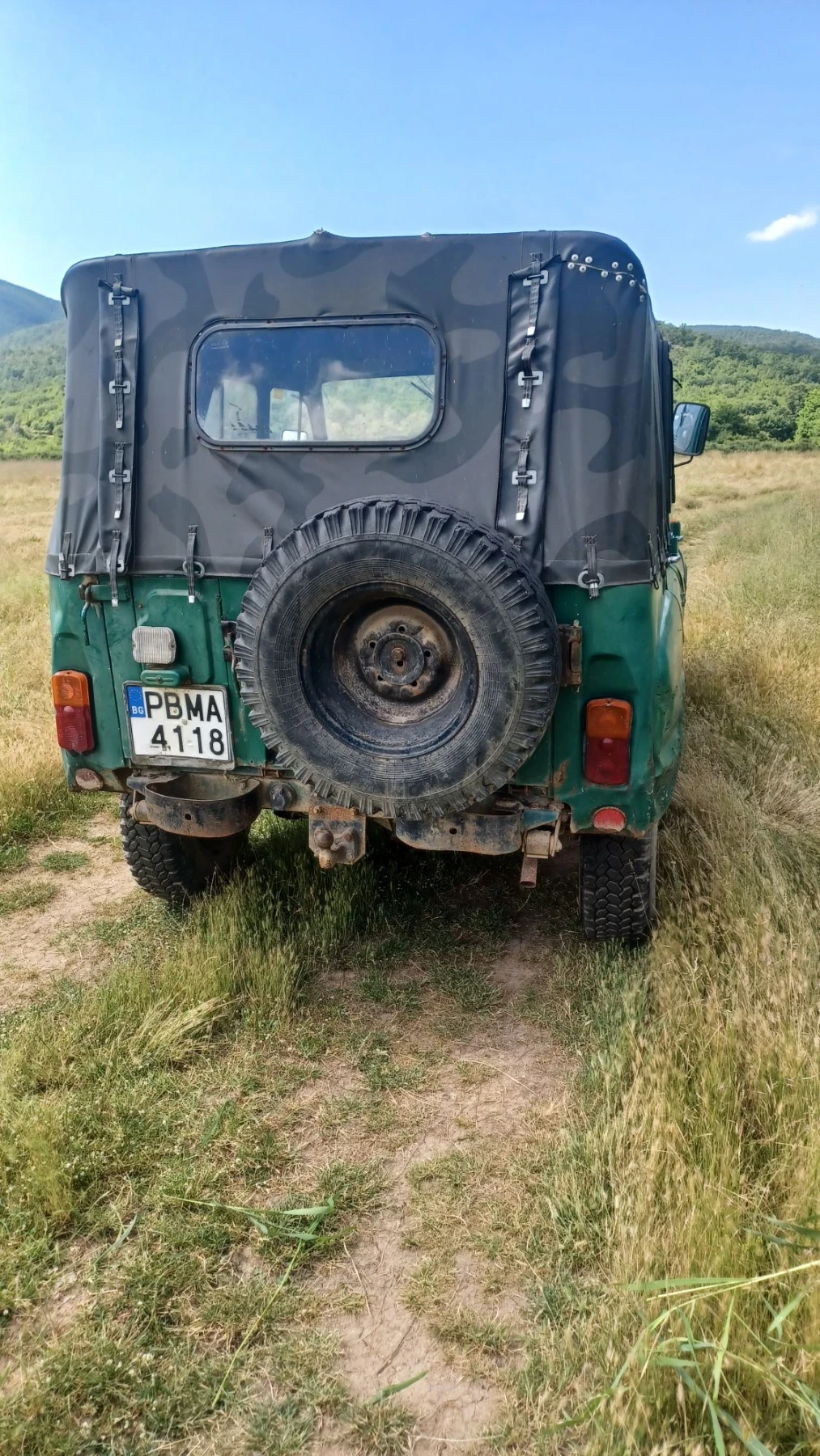 Uaz 469, снимка 8 - Автомобили и джипове - 55878078
