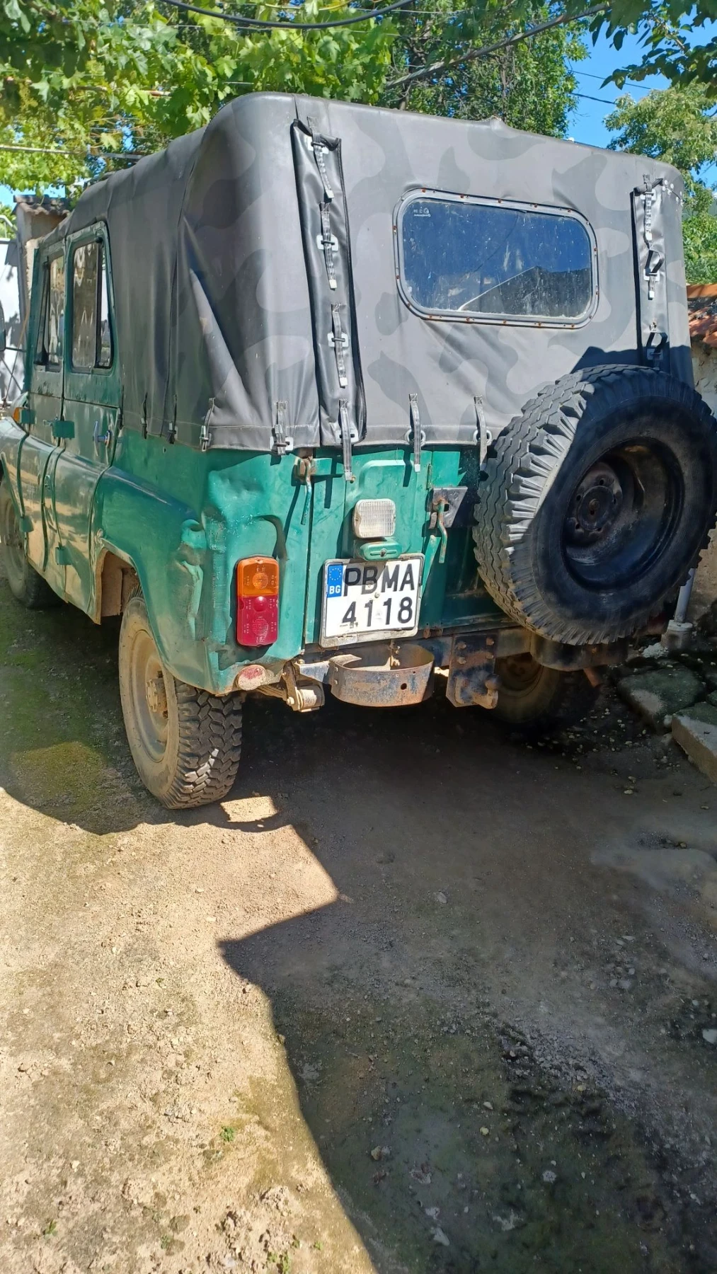 Uaz 469, снимка 11 - Автомобили и джипове - 55878078
