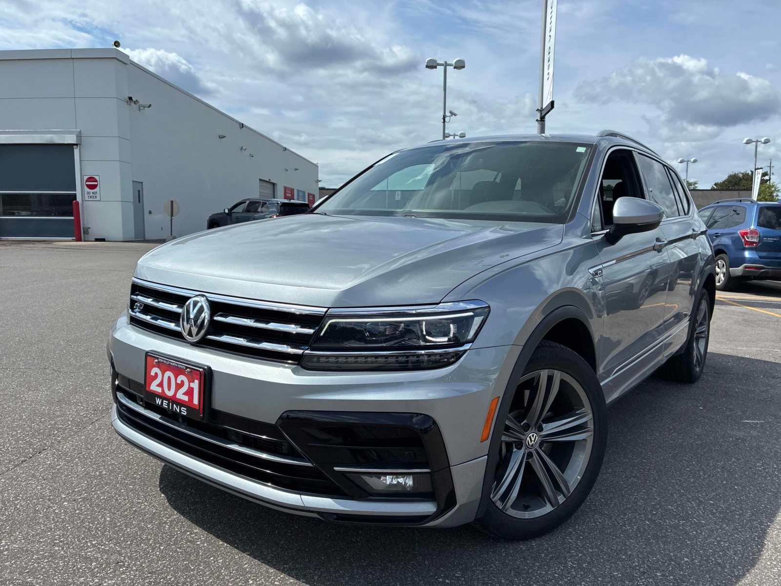 VW Tiguan * Highline * CARFAX * ОПЦИЯ ЗА ФИНАНСИРАНЕ 