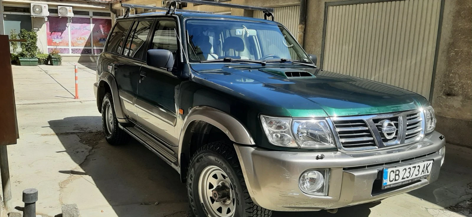 Nissan Patrol GR 3.0 Di Luxury, снимка 5 - Автомобили и джипове - 56074405