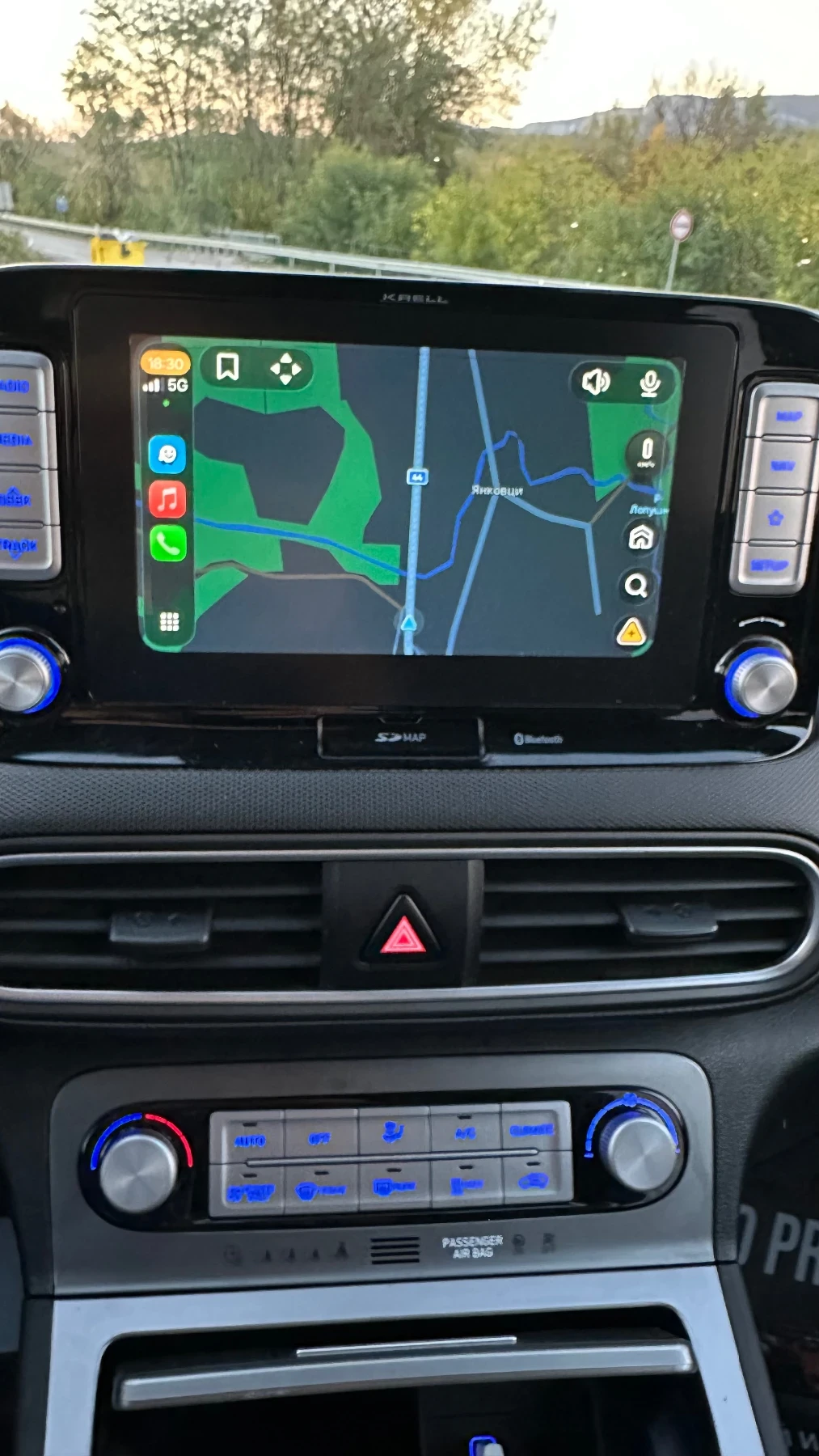 Hyundai Kona 64 KW 2019 165 ���. ��. ����� ����� !!!! | Mobile.bg � ����������� 11