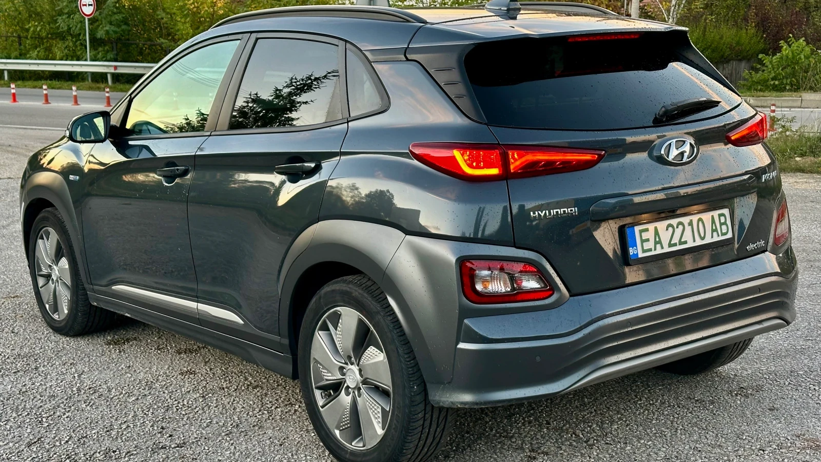 Hyundai Kona 64 KW 2019 165 ���. ��. ����� ����� !!!! | Mobile.bg � ����������� 5