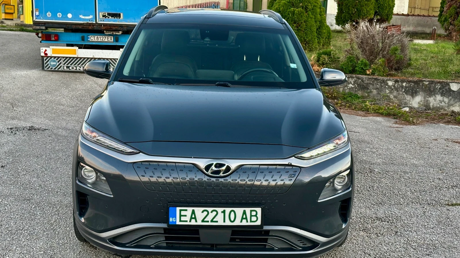 Hyundai Kona 64 KW 2019 165 ���. ��. ����� ����� !!!! | Mobile.bg � ����������� 2