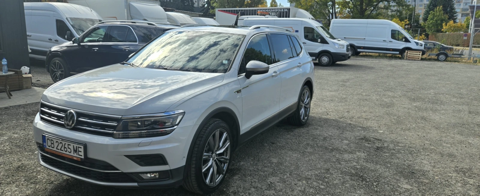 VW Tiguan Allspace