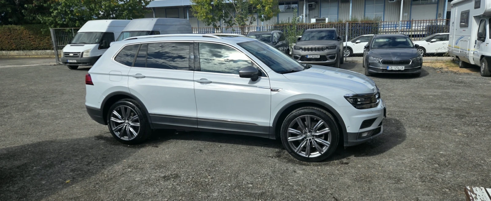 VW Tiguan Allspace, снимка 2 - Автомобили и джипове - 56680282