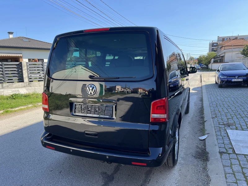 VW Multivan 2.0TDI-9м-ШВЕЙЦАРИЯ-TOP, снимка 5 - Бусове и автобуси - 47750269