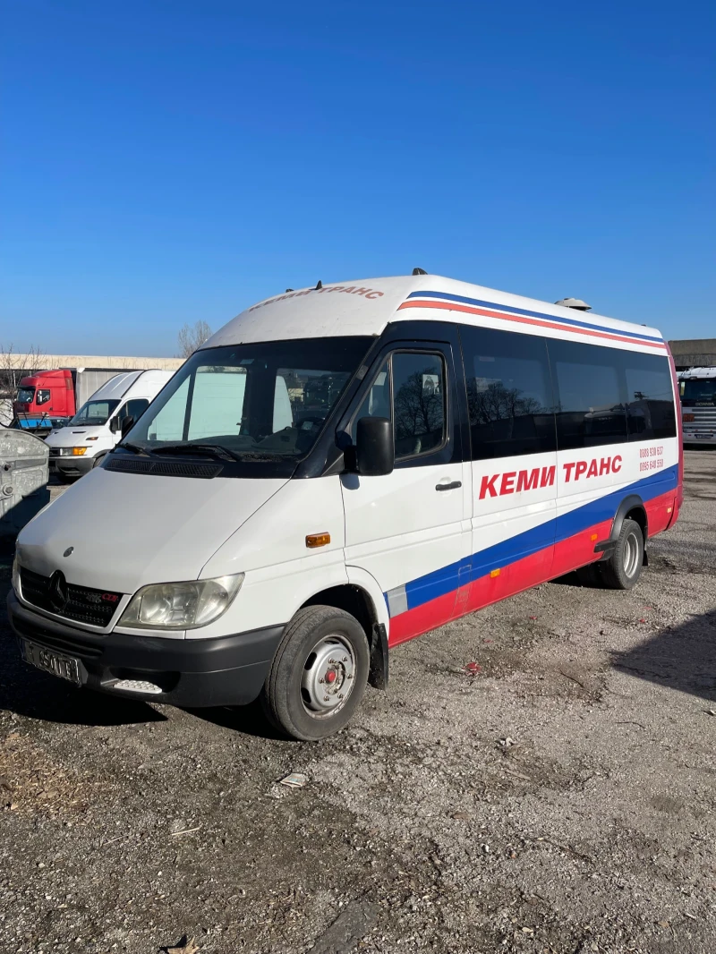 Mercedes-Benz Sprinter, снимка 1 - Бусове и автобуси - 48669727