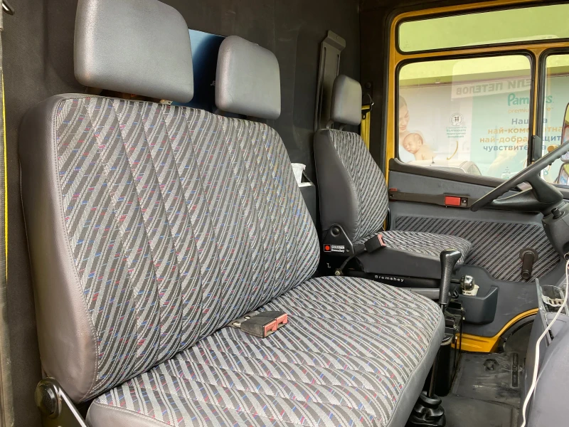 Mercedes-Benz 711 Turbo, снимка 8 - Бусове и автобуси - 52618926