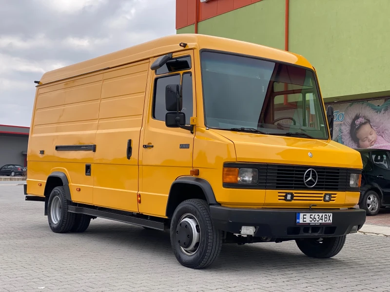 Mercedes-Benz 711 Turbo, снимка 3 - Бусове и автобуси - 52618926