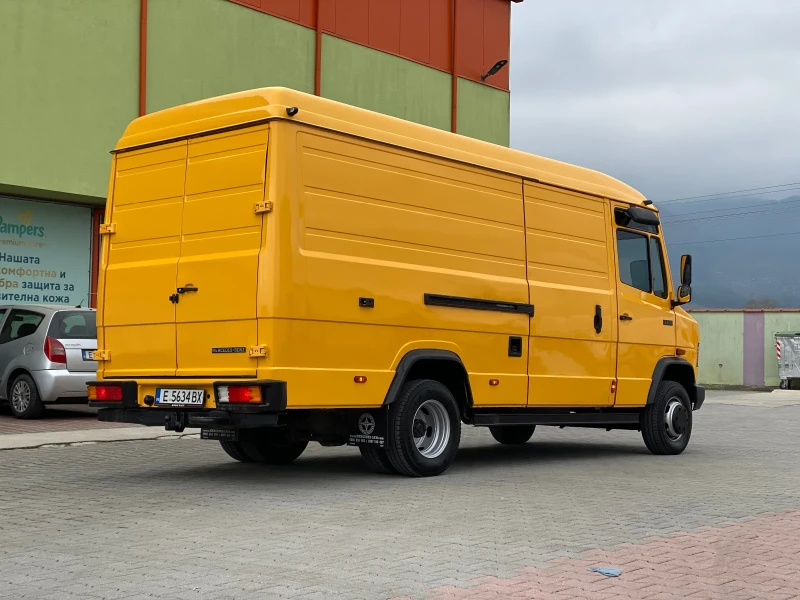 Mercedes-Benz 711 Turbo, снимка 5 - Бусове и автобуси - 52618926