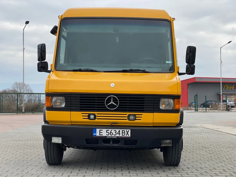 Mercedes-Benz 711 Turbo, снимка 2 - Бусове и автобуси - 52618926